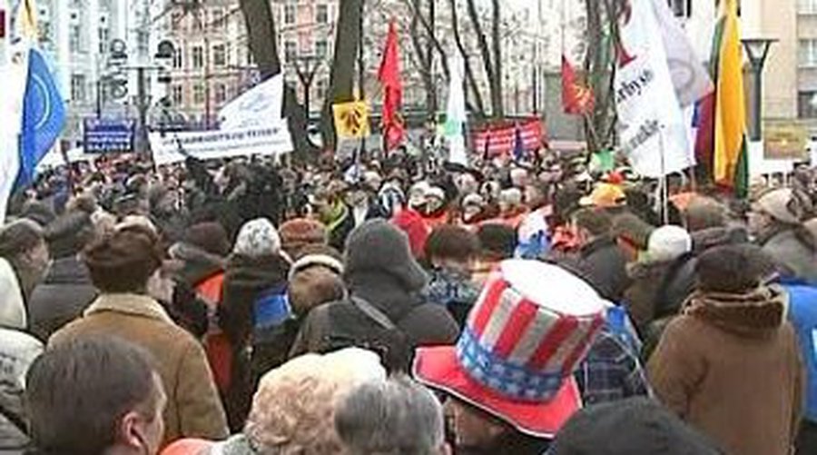 И правые, и псевдолевые, и либералы, и шоумены одним миром мазаны 

 - Литва и страны Балтии