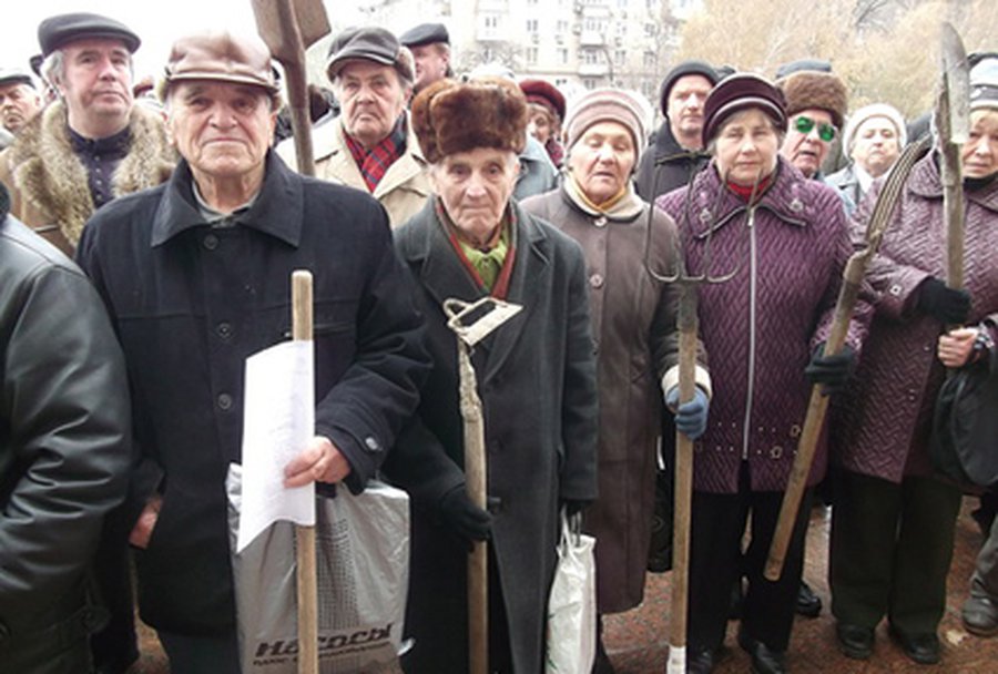 Пенсионеры Литвы готовы устроить революцию                                                                                                             - Литва и страны Балтии