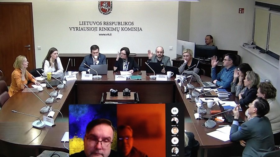 Главная ибирательная комиссия приняла решение об участниках второго тура выборов в мэры Висагинаса. Что дальше? (видео) - Служба региональных новостей