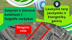 Futgolfo varžybos Visagine sugrįžta: Kviečiame registruotis!