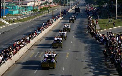 Куба простилась с 32 военными, погибшими в Венесуэле - В Мире
