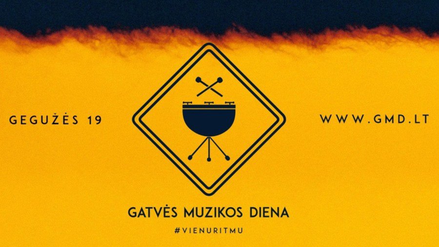 Gatvės muzikos diena. Kviečiame registruotis - Visagine