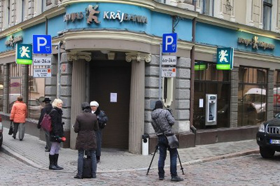 „Krajbanka“ trūksta apie 100 mln. latų - Pasaulyje