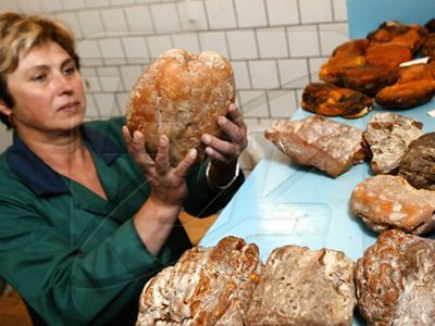 Калининградский янтарный комбинат исключен из федерального стратегического перечня - В Мире