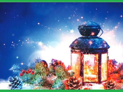 С Новым годом, дорогие висагинцы! - В Висагинасе