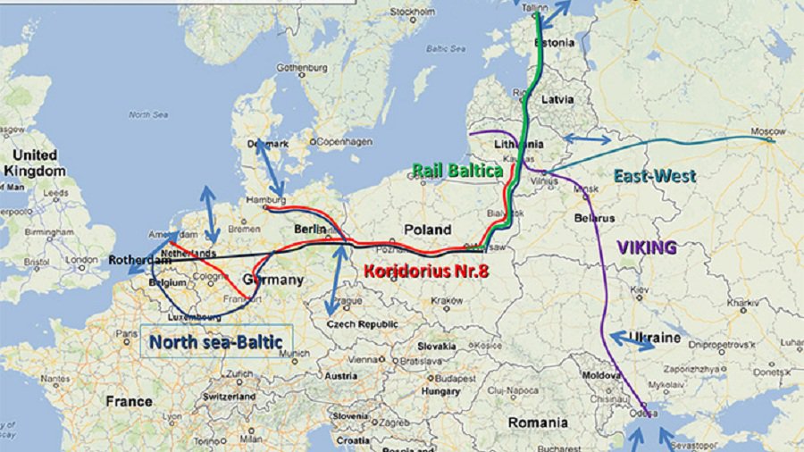 „Rail Baltica“ technologijos: geležinkelis projektuojamas skaitmeniniu 3D būdu - Projektas „Europos Pulsas“