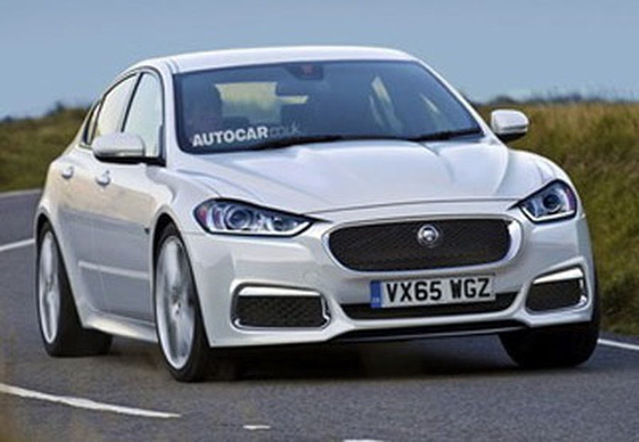 Jaguar готовит компактный седан - Хобби, отдых и развлечения