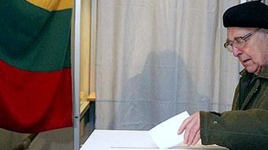 Гражданина Литвы не пустили на выборы президента Литвы - Литва и страны Балтии