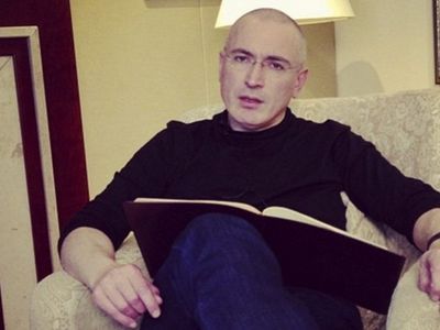 
M. Chodorkovskis Berlyne davė pirmąjį interviu - Pasaulyje
