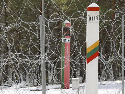 Литва не согласится с требованием Frontex отказаться от вытеснения нелегалов - МВД - Литва и страны Балтии