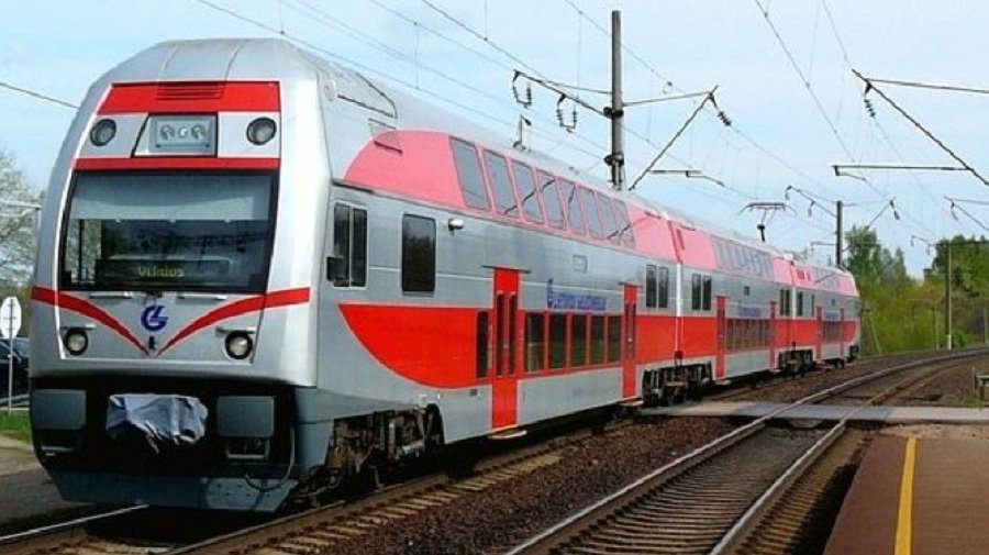 В обозримом будущем электрички в Висагинас не планируются - Литва и страны Балтии