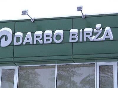 На рынке труда в Висагинасе — без перемен - В Висагинасе