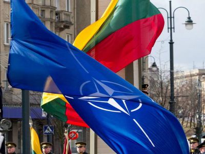 Литва отмечает 15-ю годовщину членства в НАТО - Литва и страны Балтии