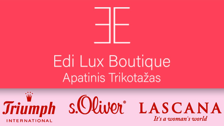 Магазин "Edi Lux Boutique" приглашает покупателей! - Реклама