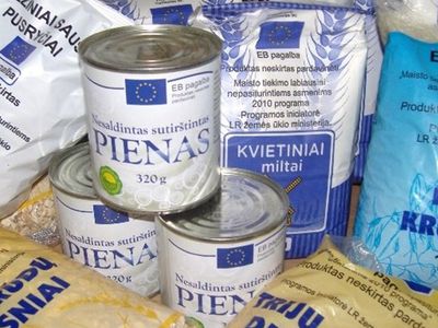 Maisto tiekimas nepasiturintiems gyventojams - Visagine