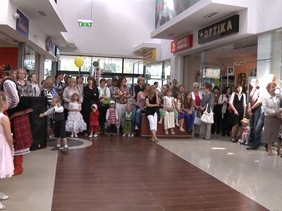 Праздник для всей семьи в ТЦ «ДОМИНО»
 - В Висагинасе