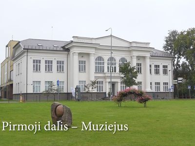 Zarasų krašto muziejaus istorija (video) - Įdomu žinoti
