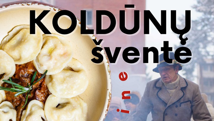 Эрландас Галагуз: «Приходите на «Rudeninės»! Будет весело, вкусно и тепло!» (видео) - В Висагинасе