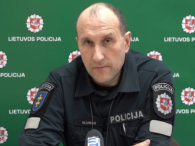 Саулюс Клунгис: «В любом случае в ДТП на пешеходном переходе всегда виноват водитель» (видео) - В Висагинасе