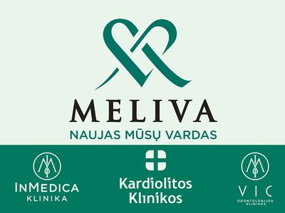 „InMedica“ klinikos, „Kardiolitos klinikos“ ir VIC odontologijos klinikos nuo šiol veiks nauju bendru vardu – „Meliva“ - Reklama