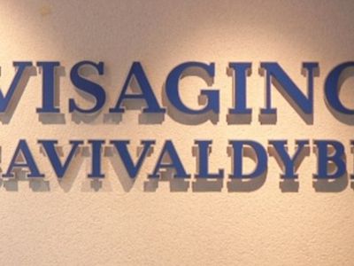 Visagino savivaldybės tarybos šešto posėdžio darbotvarkė - Visagine
