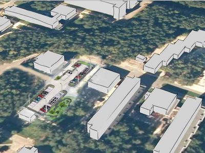 Informacija dėl gyvenamojo namo Festivalio g. 5 griovimo - Visagine