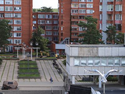 Висагинас становится краше: информация о реконструкции аллеи и фонтана (видео) - В Висагинасе