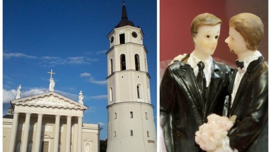 Взгляд в историю: в Кафедральном соборе уже была «свадьба» геев - Мир молодежи