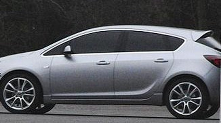 Opel Astra нового поколения сфотографировали без камуфляжа - Хобби, отдых и развлечения