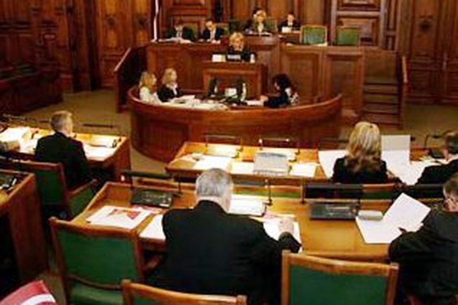 «Русский» мэр Риги считает, что латвийское правительство в марте уйдет в отставку - Литва и страны Балтии