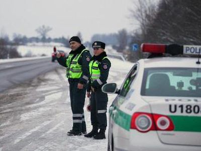 Per savaitę - 176 neblaivūs vairuotojai - Įvykiai ir kriminalas