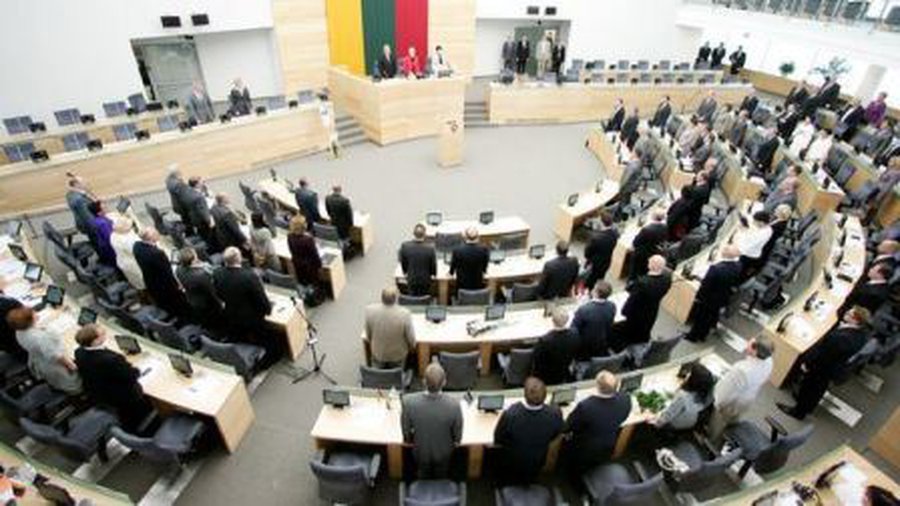 Литовский парламент подготовился к председательству Литвы в Евросоюзе - Литва и страны Балтии
