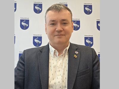 Kas nepavyksta Vsagino merui? Keliai ARBA Kaip Visagino meras kelius lopė - Be cenzūros