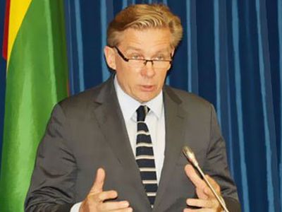 Глава МИД Литвы: Патриоты должны переступить через радикализм и сплотиться под триколором

                                 - Литва и страны Балтии