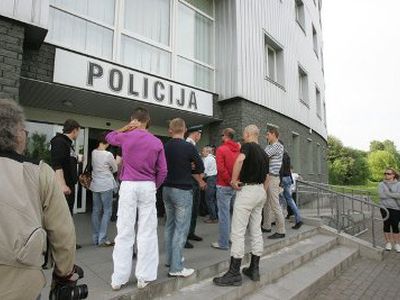 Smurtavęs prokuroras suimtas savaitei - Lietuva ir Baltijos šalys