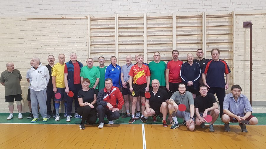 Kalėdinis Visagino miesto stalo teniso turniras - Kultūros ir sporto renginiai
