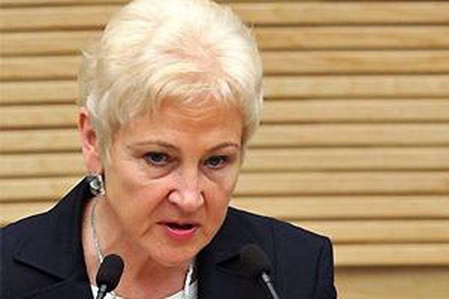 Спикер Сейма Литвы призвала не предавать идеалы свободы «ради дешевого кубометра газа» и электричества - Литва и страны Балтии