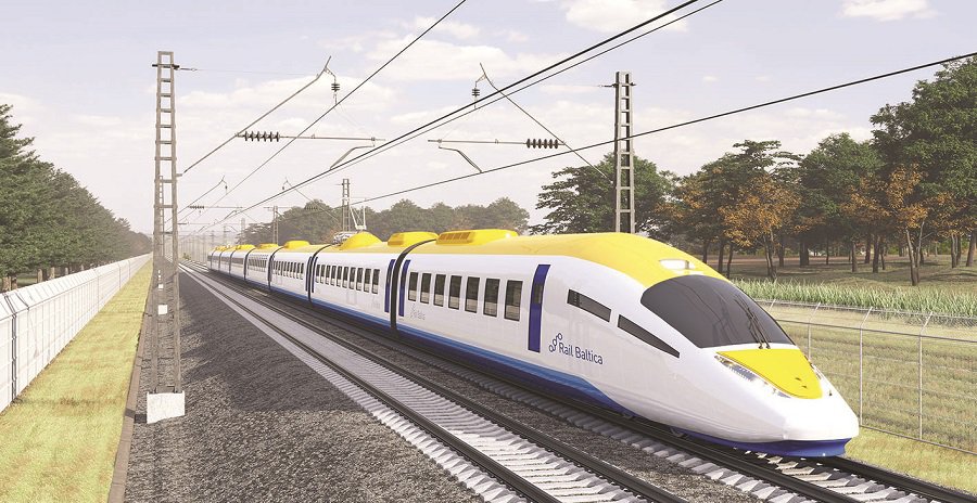 „Rail Baltica“: Baltijos šalių geležinkelių revoliucija - Projektas „Europos Pulsas“