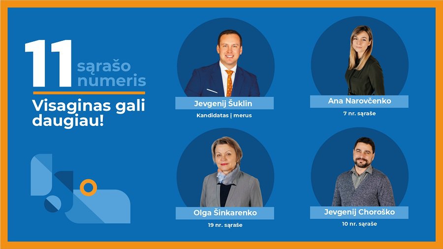 Visaginas gali daugiau! - Rinkimai 2023