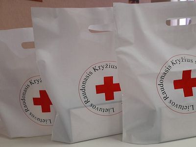 С 17 февраля – выдача продуктовой помощи малоимущим - В Висагинасе