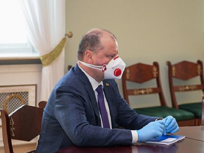 С. Сквернялис: условия карантина смягчаются, но опасность для людей в группе риска сохраняется - Литва и страны Балтии