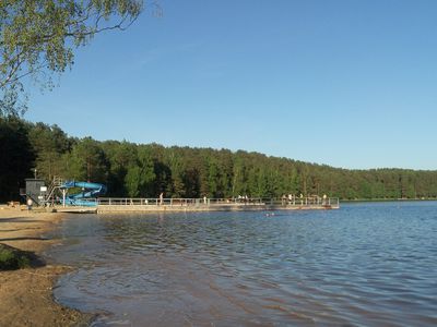 Водичка - что надо! Подробнее о том,  как прогрелась вода, в излюбленных висагинцами озерах - Это интересно