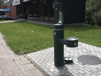 В Висагинасе временно отключены фонтанчики с питьевой водой - Новости регионов