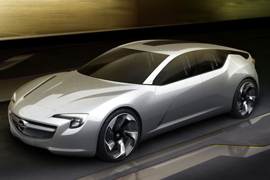 Opel Flextreme GT/E — пришелец из будущего - Хобби, отдых и развлечения