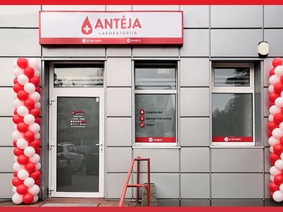 Visagine pasitikrinti sveikatą kviečia „Antėja laboratorija“ procedūrų kabineto komanda - Reklama