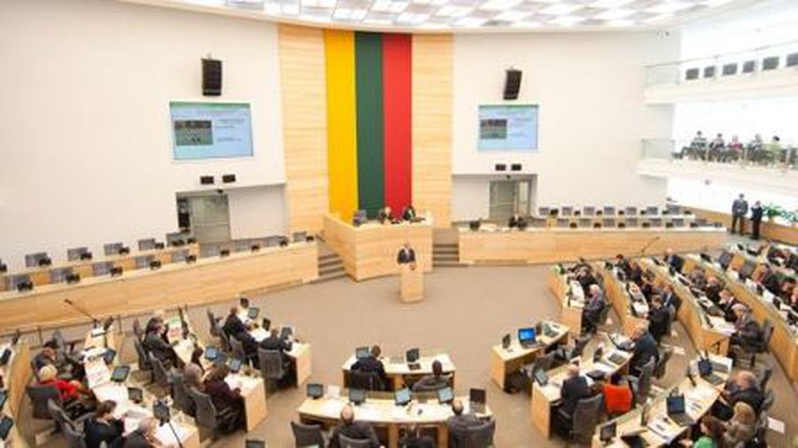 Сейм Литвы утверждает парламентские комитеты - Литва и страны Балтии