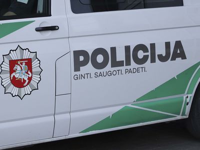 Висагинский комиссариат полиции просит о помощи - Происшествия и криминал