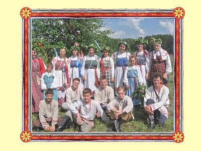 Приглашаем на концерт ансамбля «Былина» - В Висагинасе