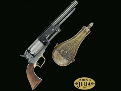 Револьвер Colt продан в США за 920 тысяч долларов - Хобби, отдых и развлечения