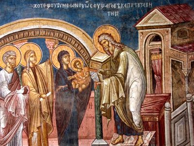 15 февраля - Сретение Господне - Мир православия